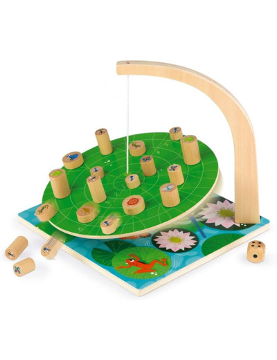 Waterlily Challenge - Jeu de Société - Jeu d'Adresse - Dès 6 Ans