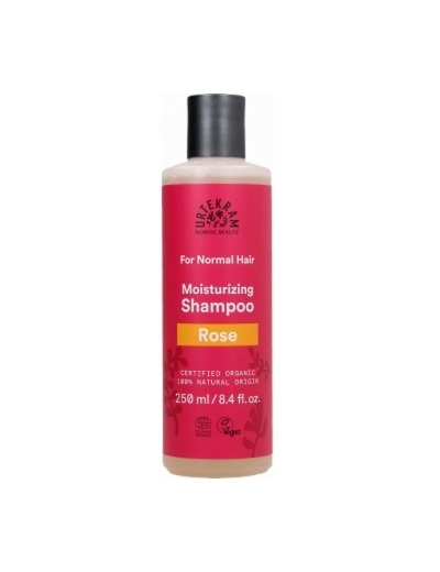 Shampoing à la Rose Cheveux Normaux 250ml