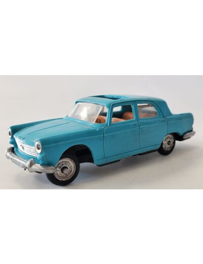 PEUGEOT 404 BLEU SERVO DIRECTION NOREV PLASTIQUE 1/43 SANS BOITE (N2)