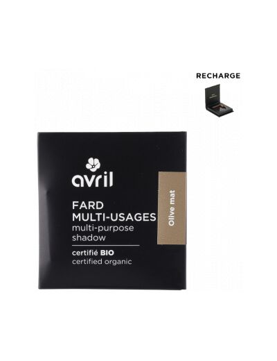 Fard à paupières Olive mat 2.5g