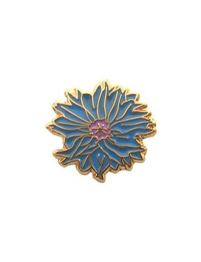 Pin's maçonnique – Bleuet