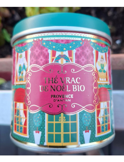 Thé de Noël Épices & Pamplemousse Bio
