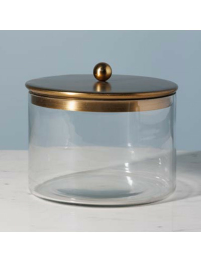 Grand bocal Provence rond Vice 18x20cm