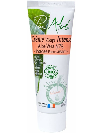 Creme visage intense aloe vera 50ml PurAloe