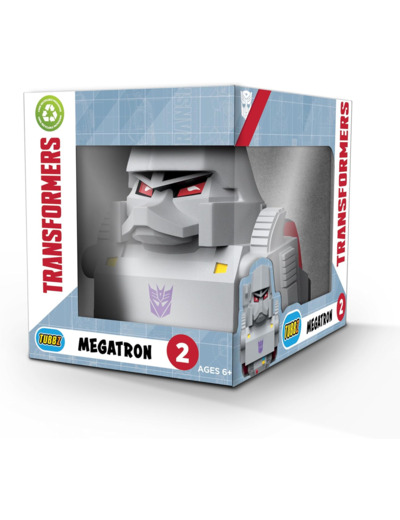 TUBBZ Boxed - Transformers Megatron