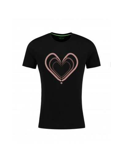 tee shirt women love black korda
