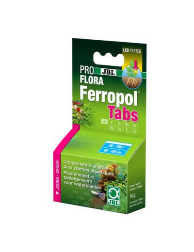 Fertilisant FerroTabs pour plantes d'aquarium - x30