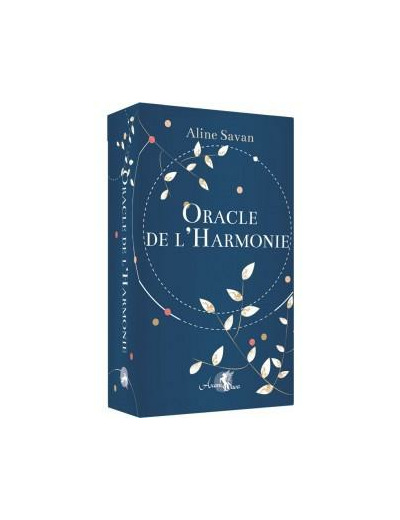 Oracle de l'Harmonie - Le livre avec 50 cartes de guidance