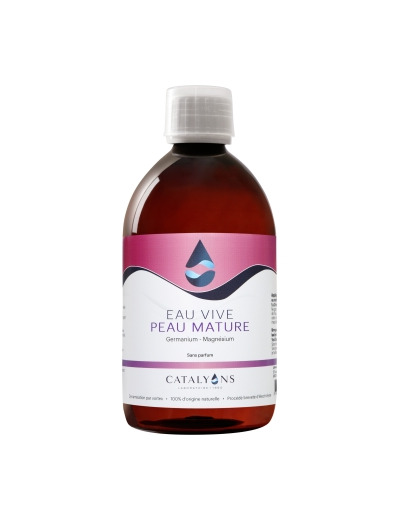 Eau vive Peaux Matures Recharge de 500ml