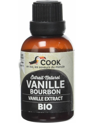 EXTRAIT NATUREL DE VANILLE BOURBON 40ML Cook