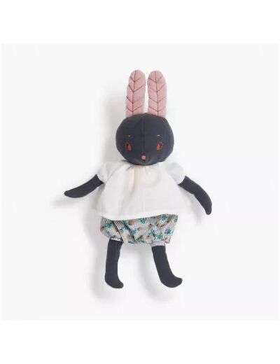 Peluche lapin Lune Moulin Roty
