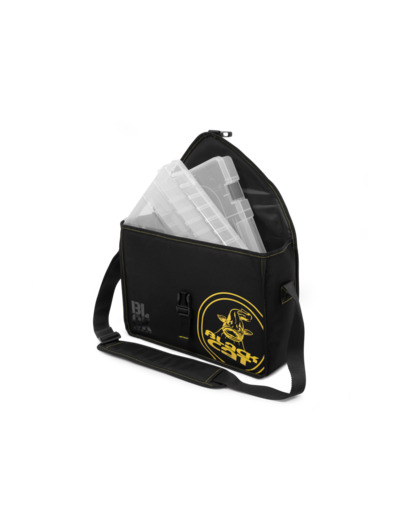 black lure carrier black cat