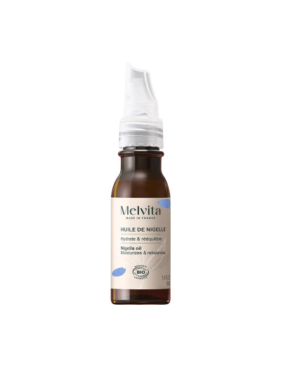 Huile de Nigelle Hydrate et Rééquilibre 50ml