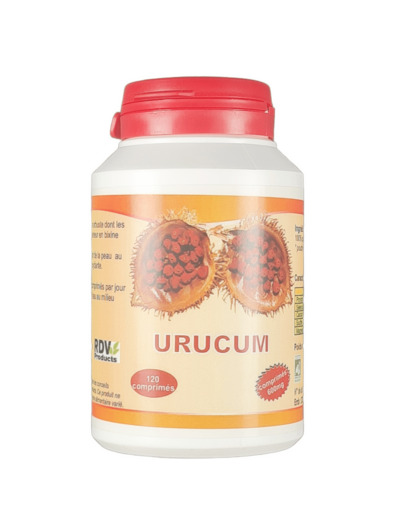 Urucum 120 comprimés 72 g