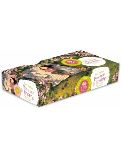 MON AMIE LA LICORNE - PUZZLE