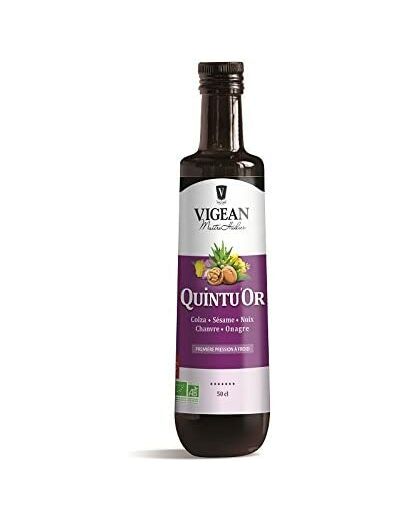 Huile melange Quintuor 50cl VIGEAN