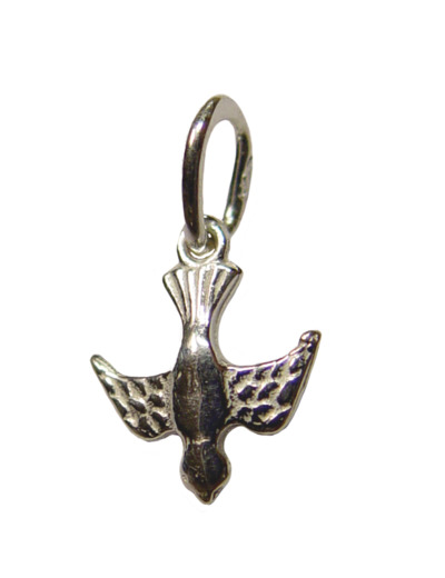 Pendentif en Argent 925 - COLOMBE ST ESPRIT