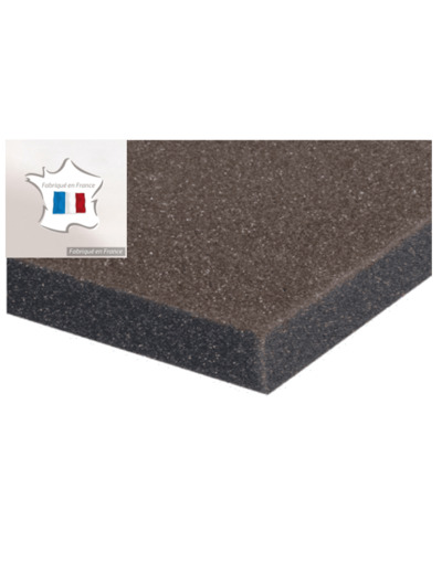 Mousse Polyéther PU24 155*200 10cm