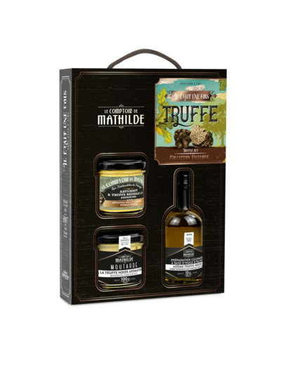 Coffret "Il Etait Une Fois La Truffe" 10Cl + 90G + 100G