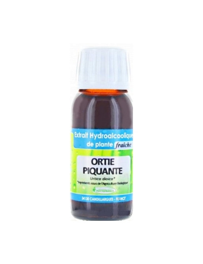 Extrait Hydro alcoolique ORTIE PIQUANTE 60ml