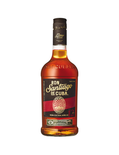 Rhum Santiago de Cuba 12 ans 40%