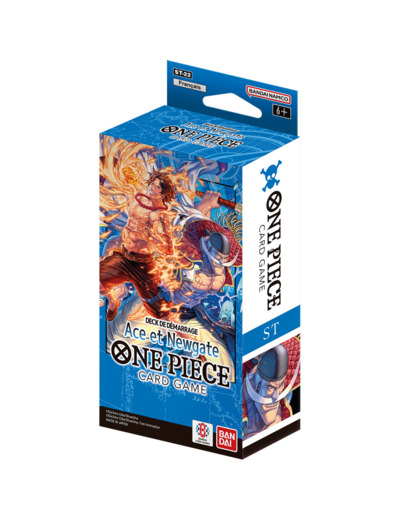 One Piece Card Game - Deck de démarrage EX ST-22 Ace et Newgate - FR
