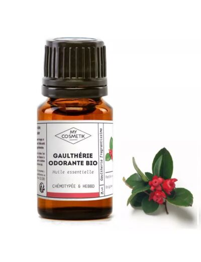 Huile essentielle de Gaulthérie Odorante BIO - 10ml