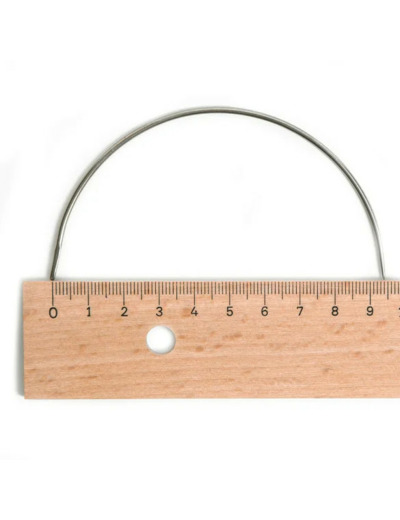 CARRELET COURBE 150MM CHAT DROIT OSBORNE 501 1/2