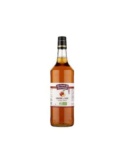 Vinaigre de Cidre Bio 5%-1 L-La Cigale Provençale