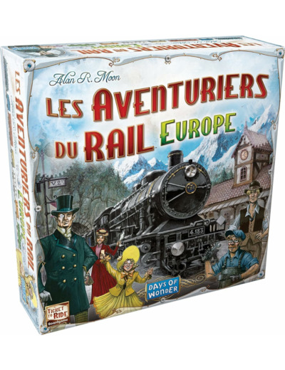 Les Aventuriers du Rail : Europe