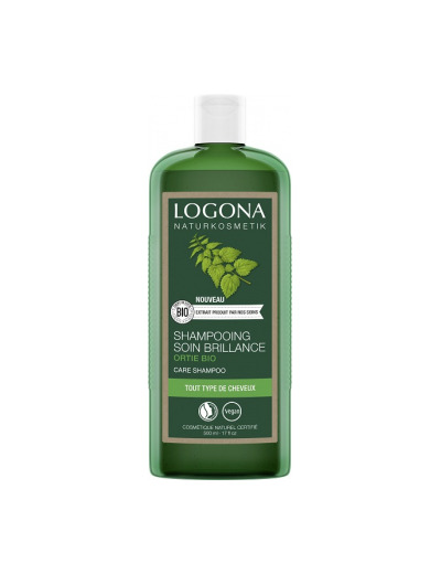 Shampooing brillance à l'ortie 500ml