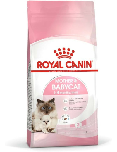 Royal Canin mother & babycat - 2 formats