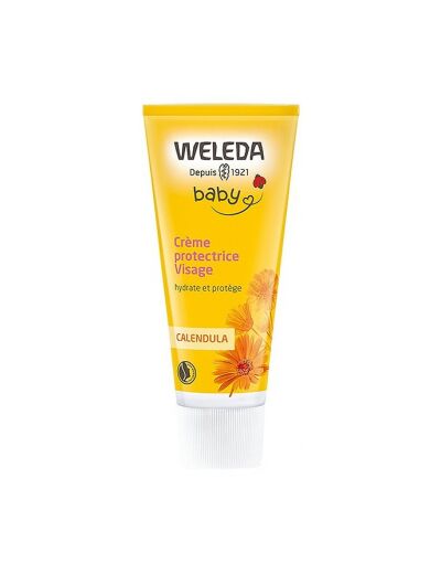 Crème protectrice Visage bébé Calendula 50ml