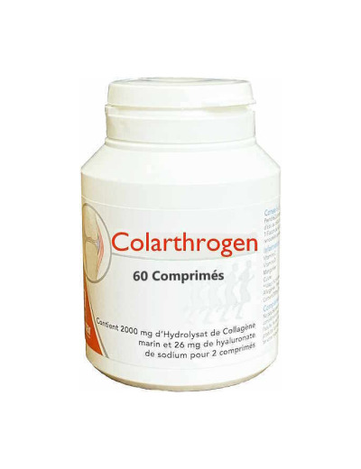 Colarthrogen Collagène marin 60 comprimés