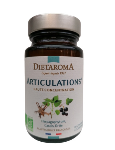 Articulations haute concentration bio-60 comprimés-Dietaroma