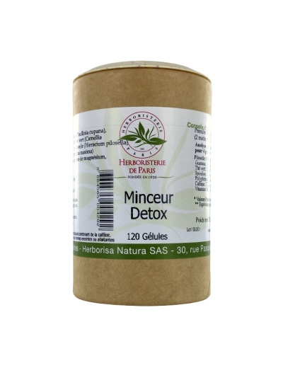 Minceur Detox 120 gélules