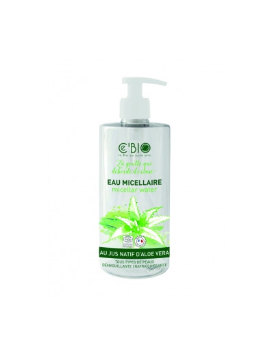 Eau micellaire Aloé véra 500ml