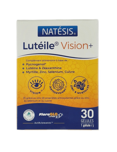 Lutéile Vision+ 30 gélules