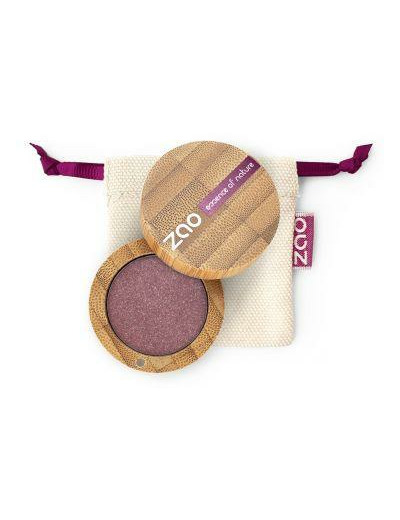 Ombre à paupières nacrée 104 Grenat-Zao Make up