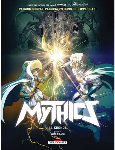 LES MYTHICS T22 - CRONOS