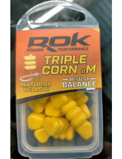 yellow triple corn balance rok