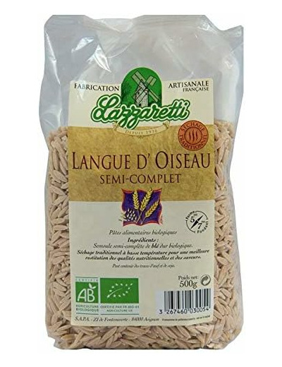 Langue d oiseau 1/2 complet 500g Lazzaretti