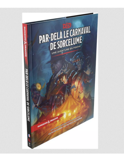 Jeu de rôle D&D : Par-delà le Carnaval de Sorcelume