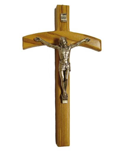 Crucifix en Bois Arc 17cm