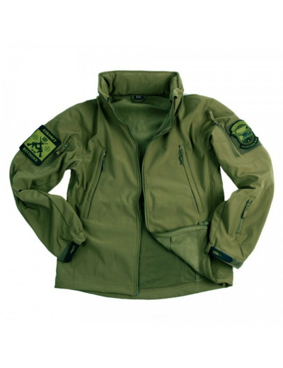 Veste Softshell Tactique 101 INC (verte)
