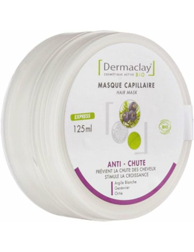 Masque capillaire anti chute 125ml Dermaclay