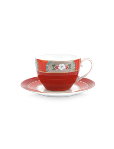Tasse Blushing Bird Rouge Pipstudio