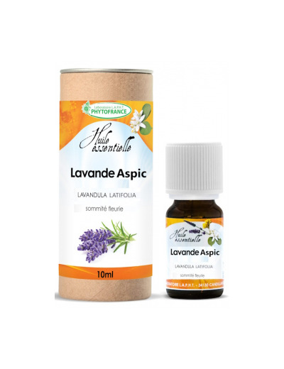 Huile essentielle Lavande aspic 10ml