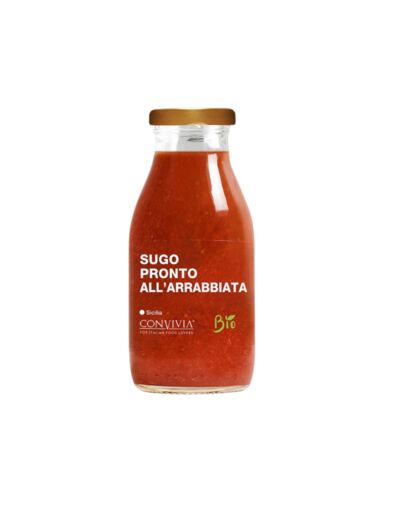 Sauce Tomate Cerise "All Arrabbiata" Bio 250g