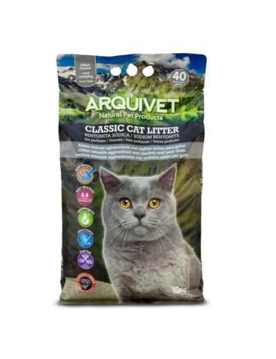 Litière agglomérante "Classic Cat Litter" - 10KG